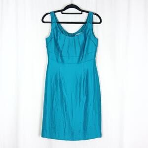 Antonio Melani Metallic Sheath Dress Size 6